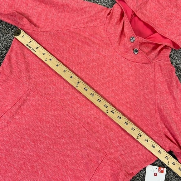 NEW Marmot Sunrift Hoody Hibiscus Womens XL UPF 50 Long Sleeve Thin Pullover - Picture 12 of 15